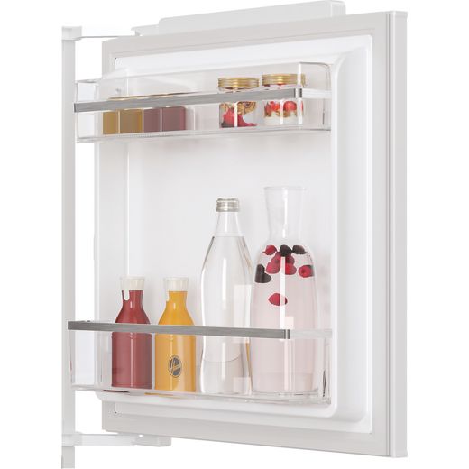 Hoover HOMLSE68EWKP Integrated Upright Fridge - White - Inside door shot