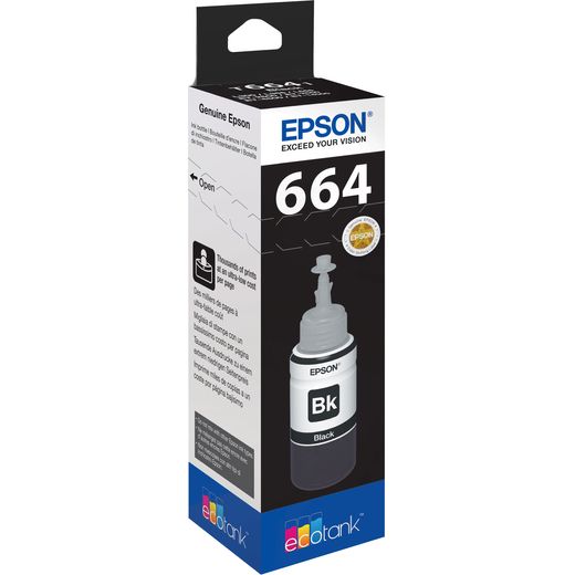 Epson EcoTank Black Ink