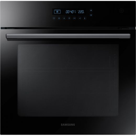 Samsung Prezio NV70H5587CB Built In Electric Single Oven - Black / Glass