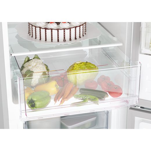 Candy Fridge Freezer - Silver - Fridge box