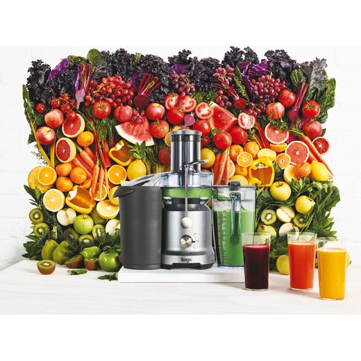 Sage The Nutri Juicer Cold BJE430SIL Juicer - Stainless Steel