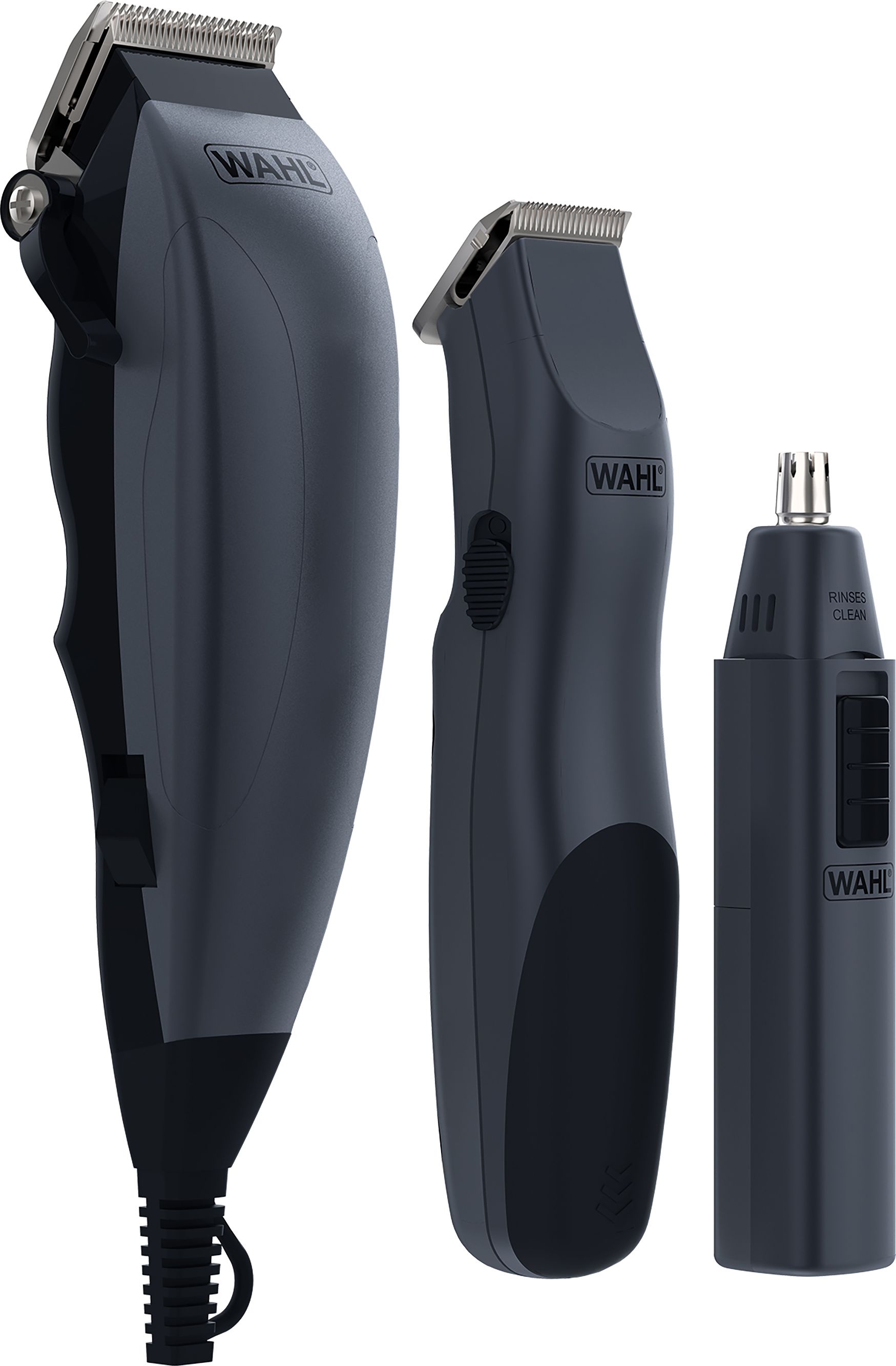Wahl Hair Clipper - Corded - 8 Cutting Lengths - Blue