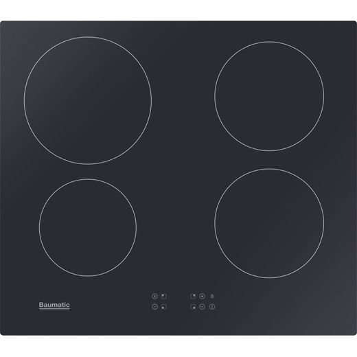 Baumatic BHII642C/E1 Built In Induction Hob - Black