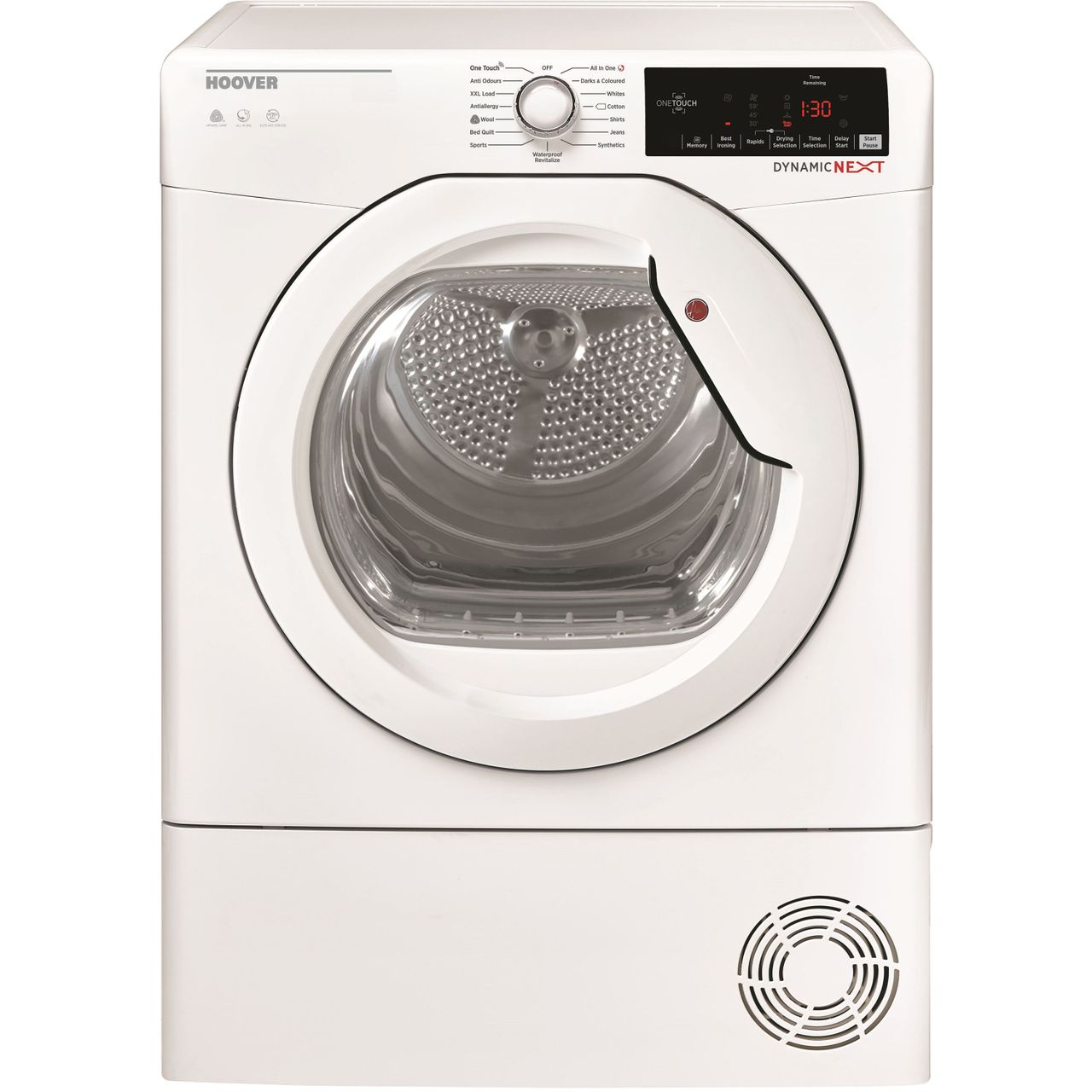 Hoover Dynamic Next DXOC8TG Wifi Connected 8Kg Condenser Tumble Dryer Review