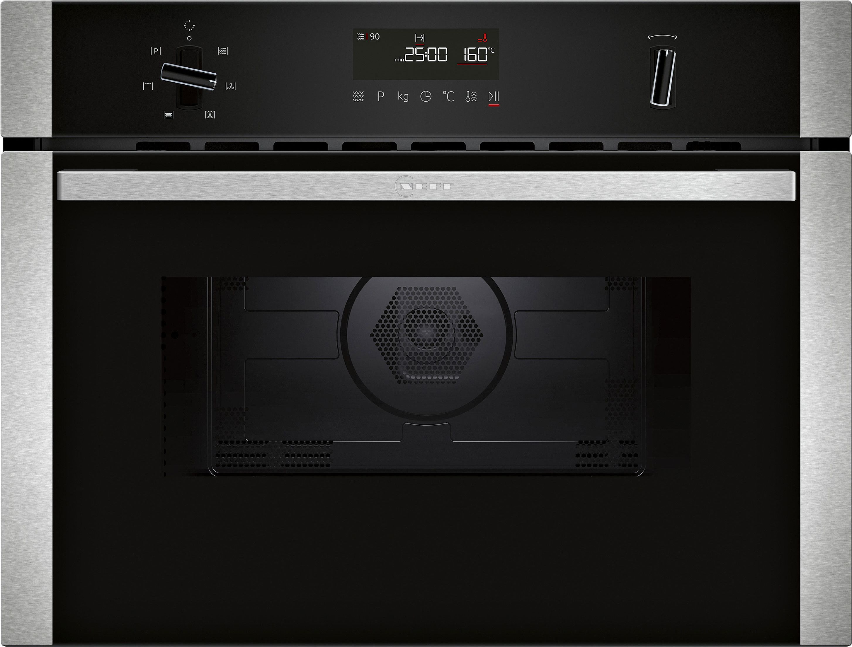 NEFF Built-In Single Oven Multifunctional Electric Stainless Steel 44L