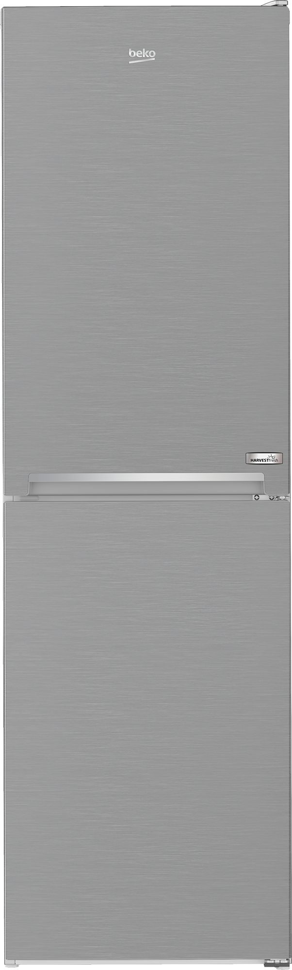 Beko CNG4582VPS Frost Free Fridge Freezer - Stainless Steel Effect - 182cm - 270L Total Capacity
