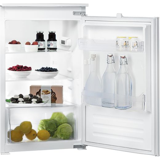 Indesit INS9011 Integrated Upright Fridge - Sliding Door Fixing Kit - Steel - A+ Rated