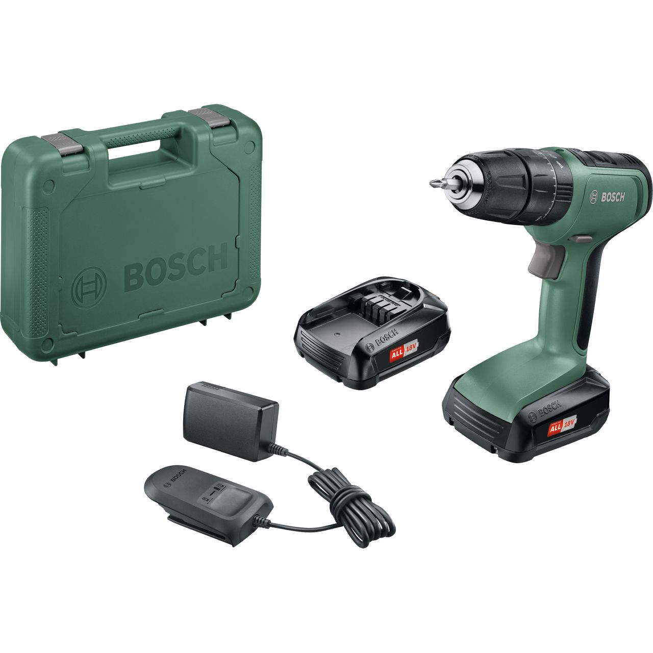 Bosch UniversalImpact 18 18 Volts Cordless Impact Drill Review