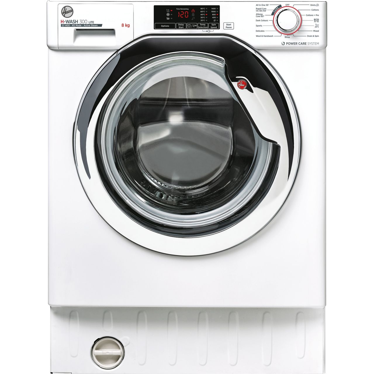 Hoover Integrated Washing Machine 