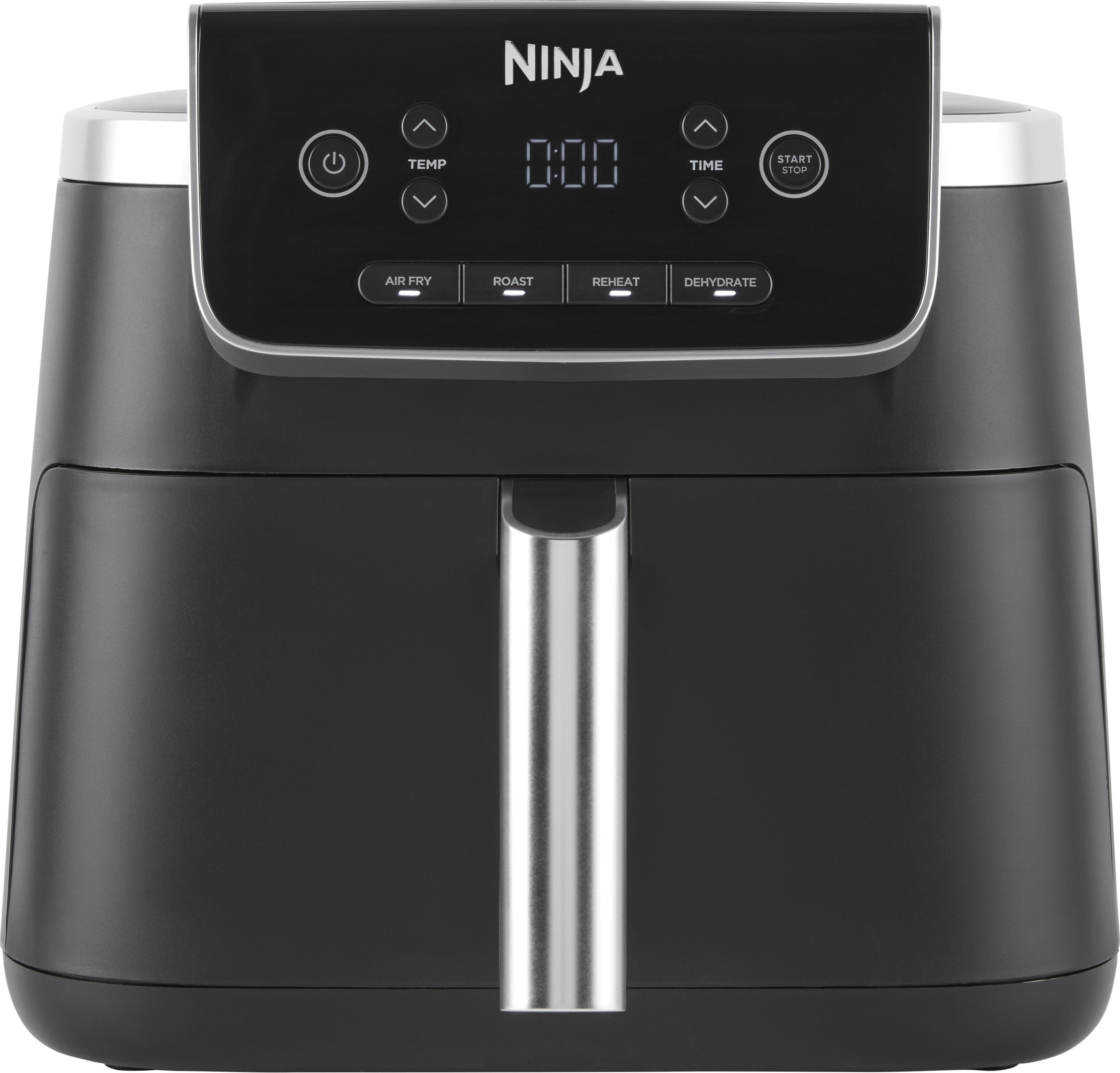 Ninja Pro AF140UK Single Drawer Air Fryer - Black, Black