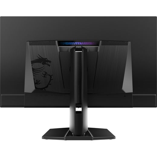 MSI MPG 321URX QD-OLED 4K Ultra HD 31.5" Monitor - Black - Back shot
