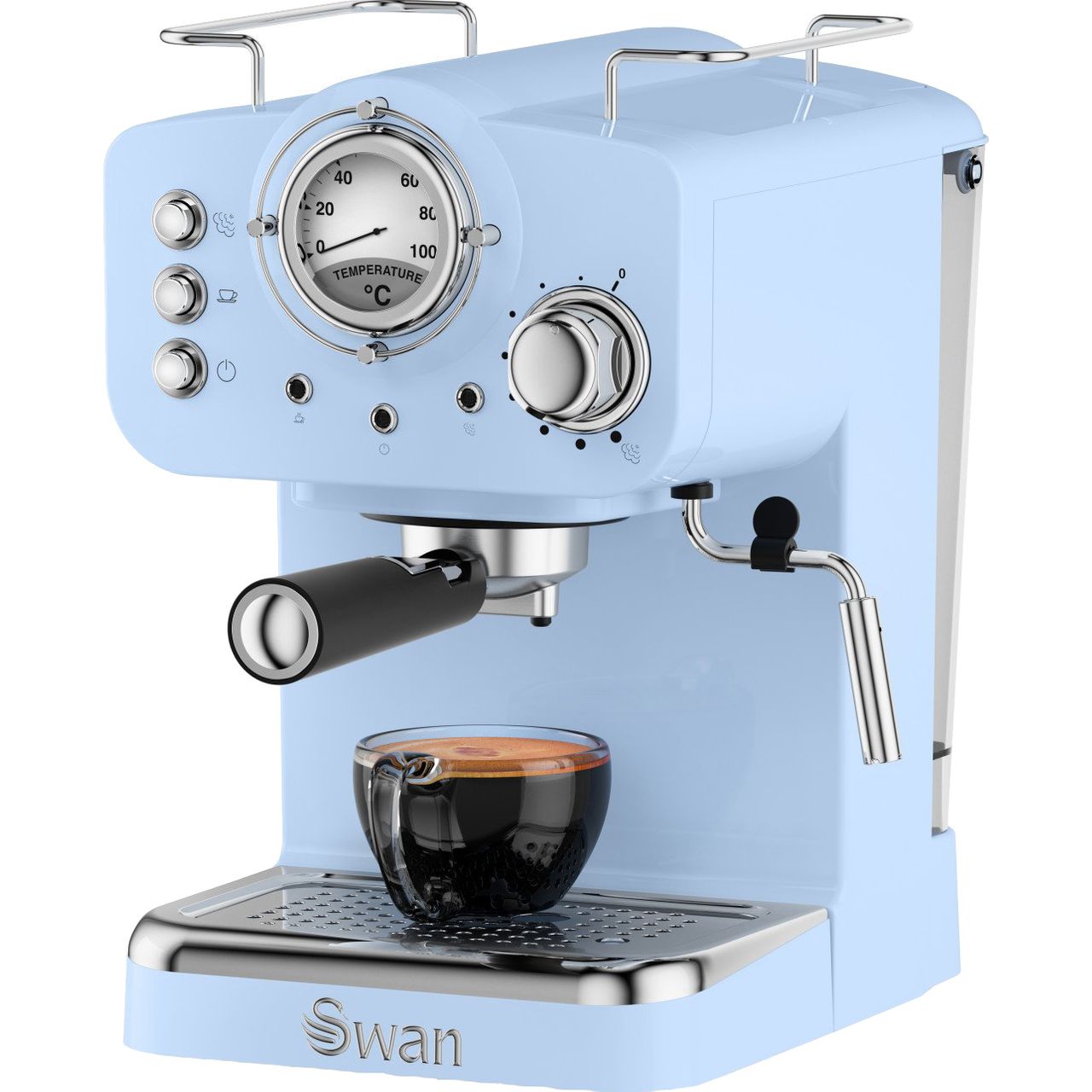 Swan Retro SK22110BLN Espresso Coffee Machine Review