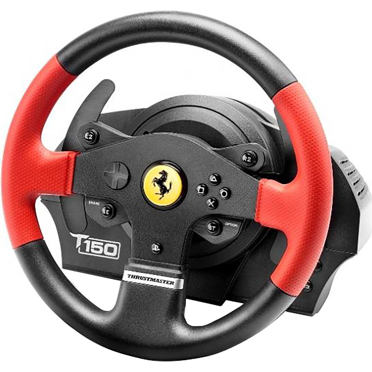 Thrustmaster T150 Ferrari Edition UK Version Steering Wheel & Pedals Review