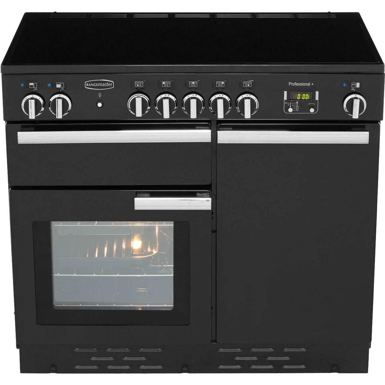 rangemaster professional plus 100 induction black