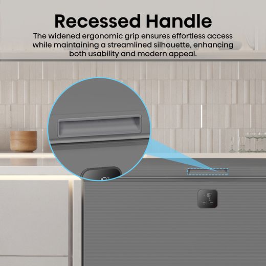 Hisense FT280WN3SGD freezer Chest freezer Freestanding 277 L Grey_22