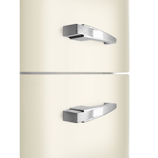 Smeg 50s Style Retro Right Hand Hinge FAB30RCR6UK 172cm 80/20 Fridge Freezer - Cream - Handles