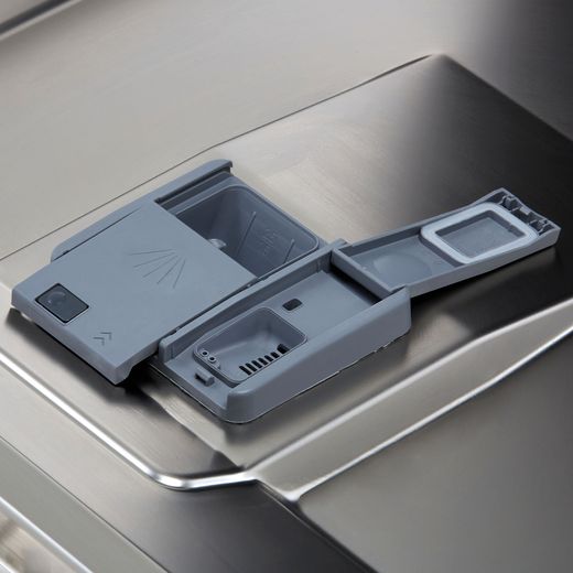 Sharp Fully Integrated Standard Dishwasher - Silver