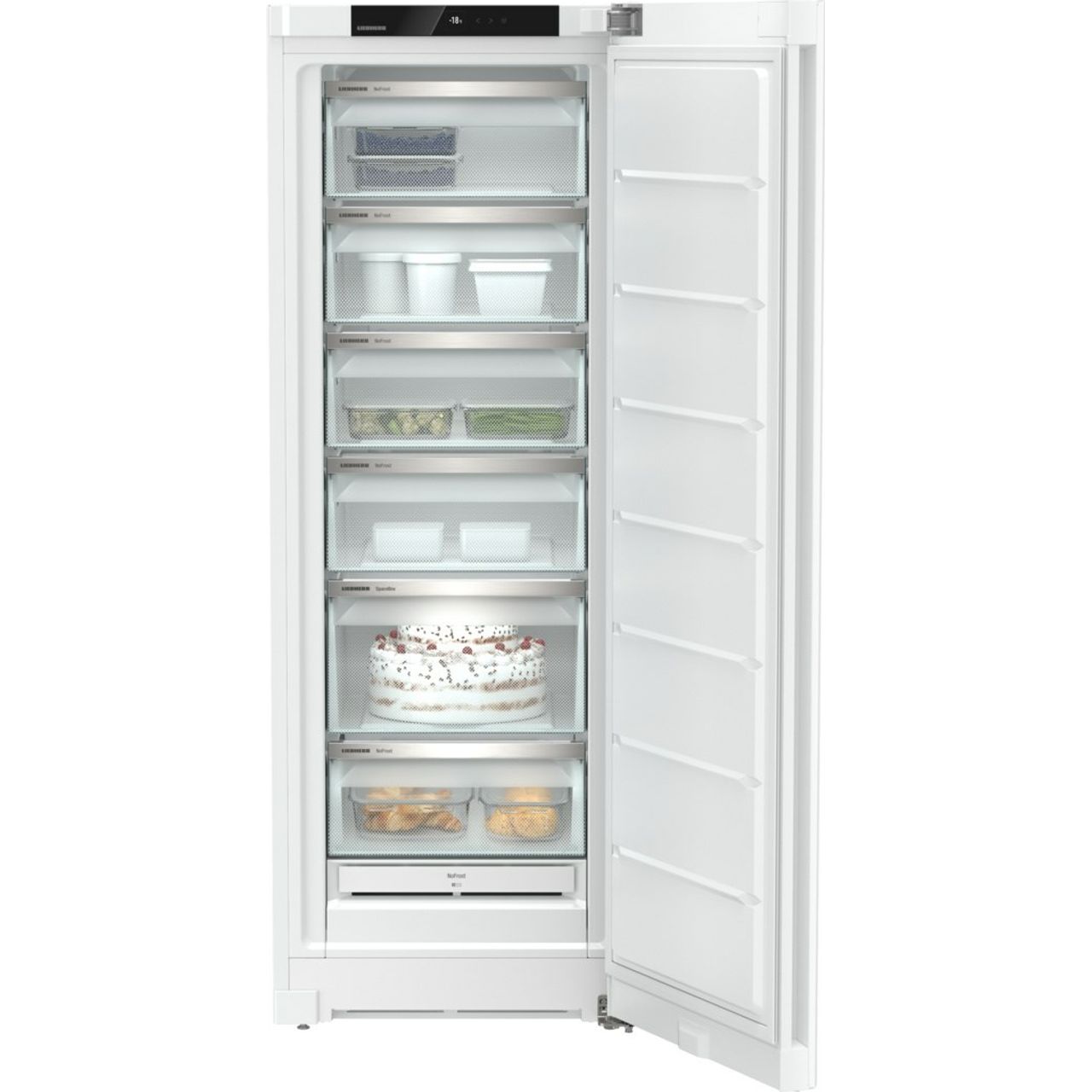 Liebherr upright freezer | FNd5026_WH | ao.com