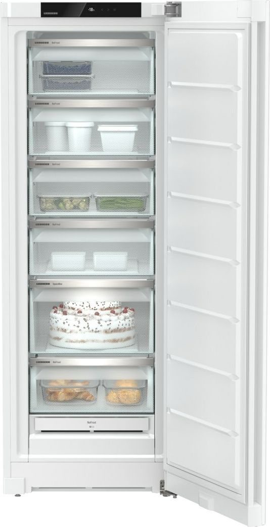 Liebherr FND5026 Upright Freezer - White - 238L Capacity - NoFrost