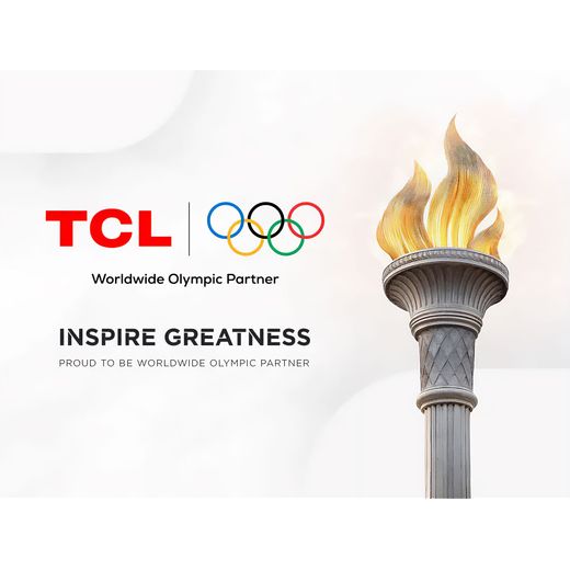 TCL 85" 4K Ultra HD QLED Smart Google TV - annotation - sponsor shot