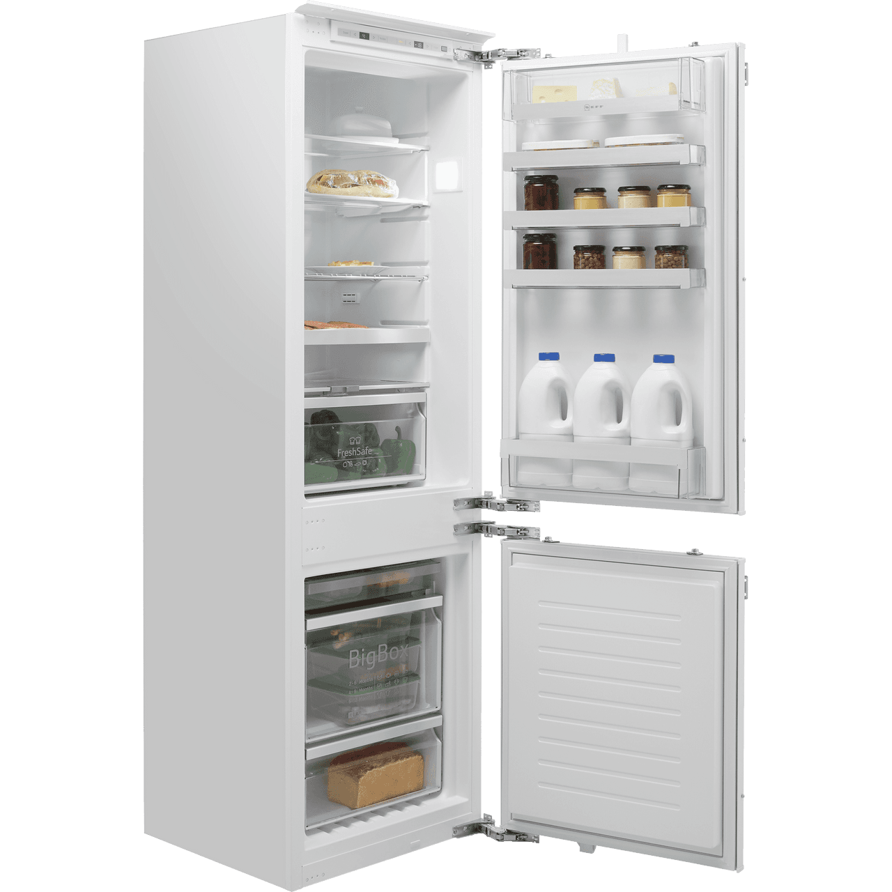 The Intelligent NEFF large fridge freezer combinations