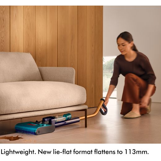 Dyson Clean+Wash Hygiene Wet and Dry Cleaner - Purple/copper - Annotation - Lie flat format