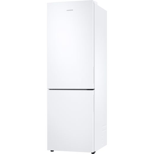 Samsung Total No Frost Fridge Freezer - White - Left perspective shot