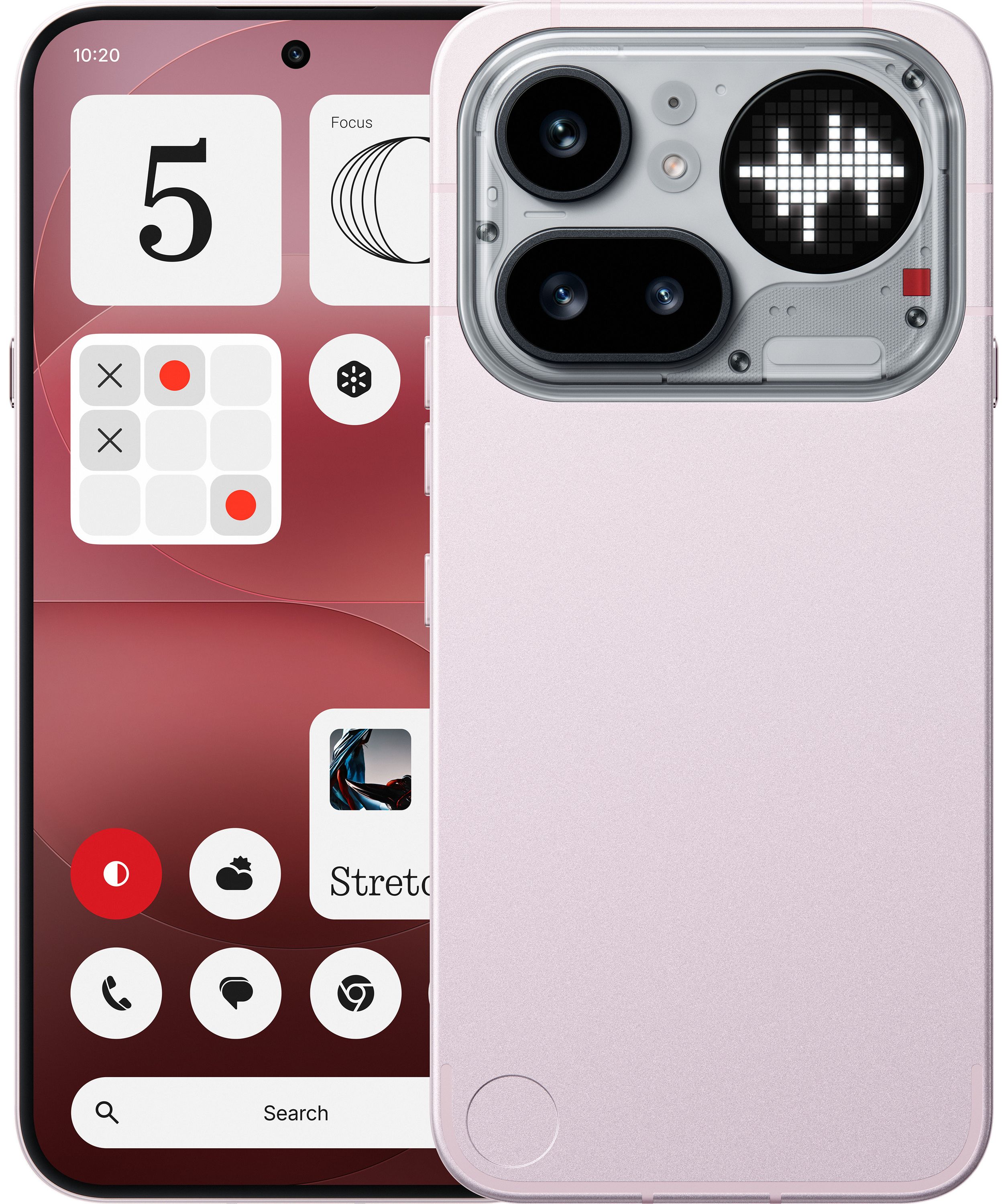 Nothing 4a Pro 256GB in Pink Pink