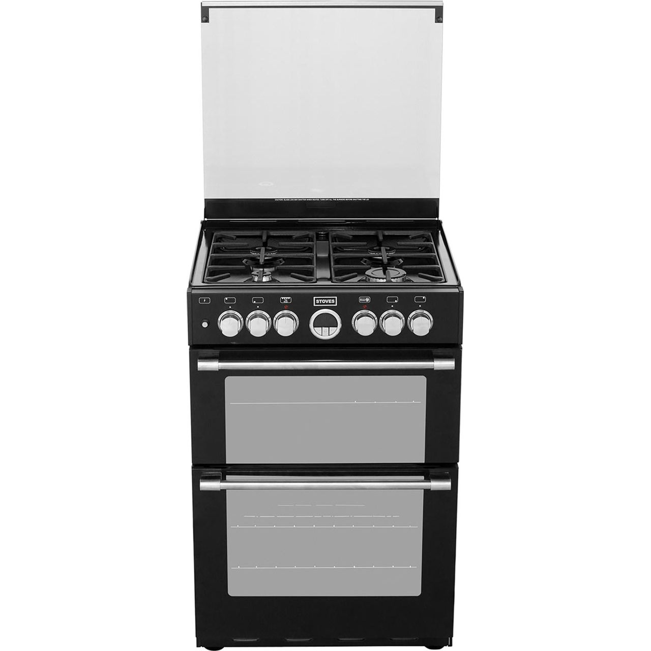Stoves STERLING600DF Free Standing A/A Dual Fuel Cooker with Gas Hob
