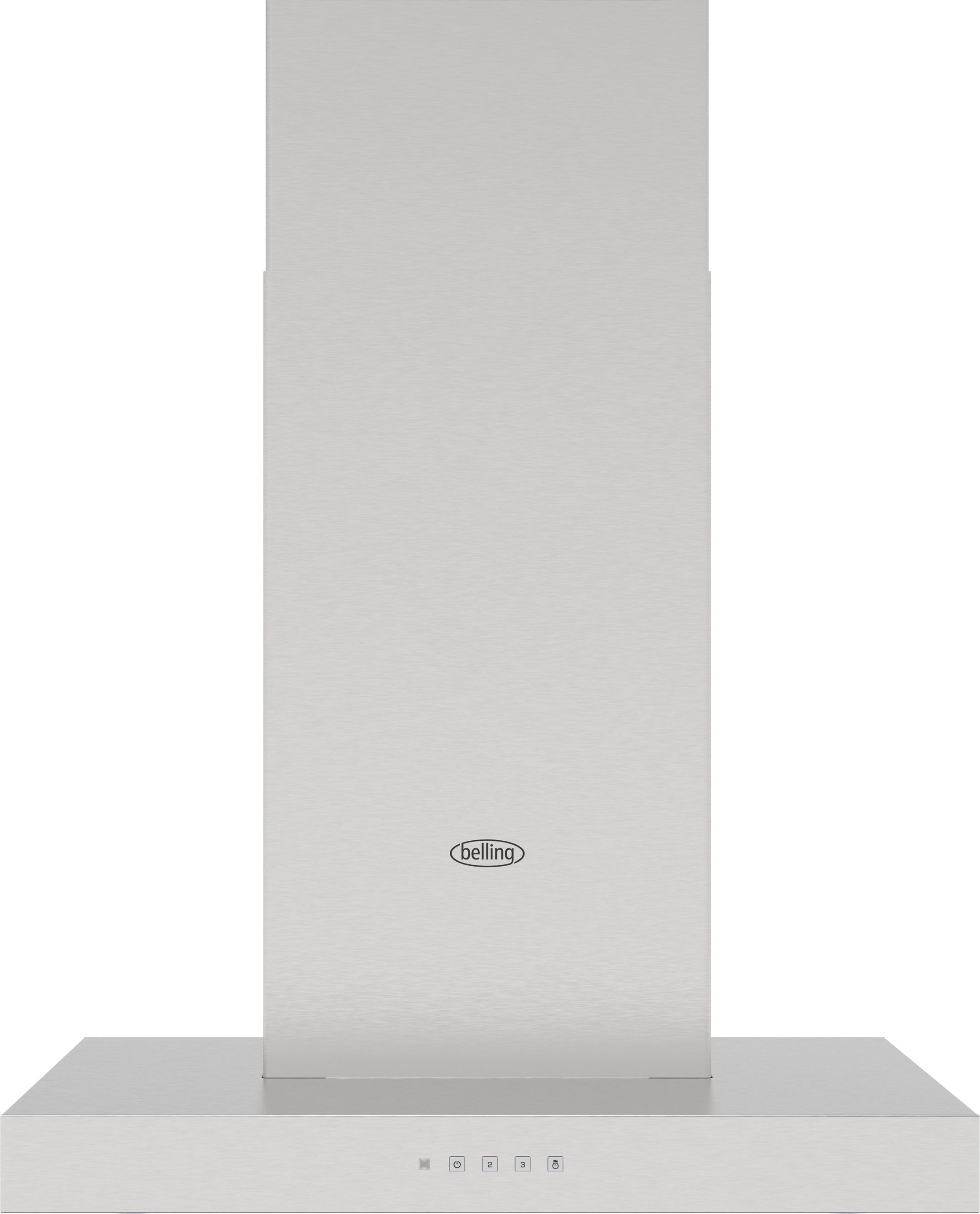Belling BEL Chim 803T Chimney Cooker Hood - Stainless Steel, Stainless Steel