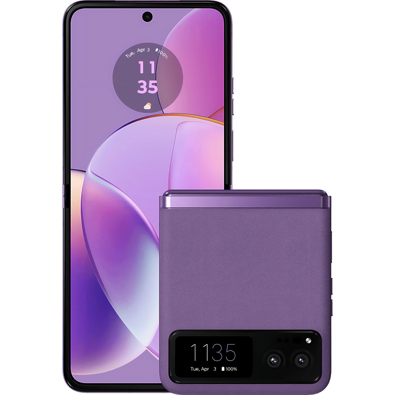 Motorola Razr 40 256GB Smartphone in Summer Lilac