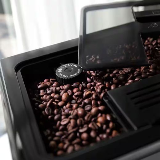 De'Longhi Eletta Cappuccino ECAM44.660.B Bean to Cup Coffee Machine - Black - Bean hopper