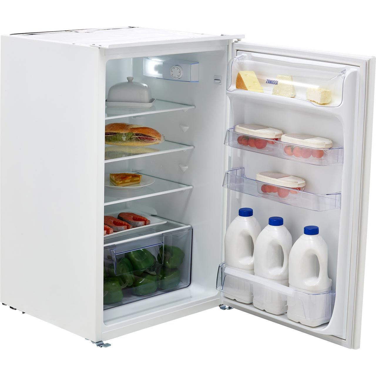 Zanussi ZBA15021SV Integrated Upright Fridge Review