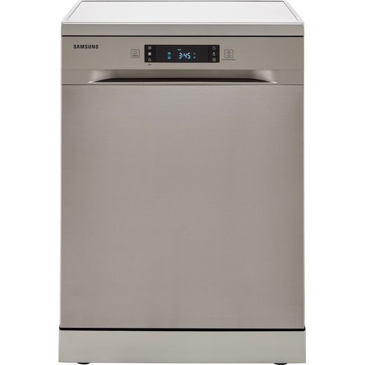 Samsung Series 6 DW60M6050FS Standard Dishwasher - Stainless Steel