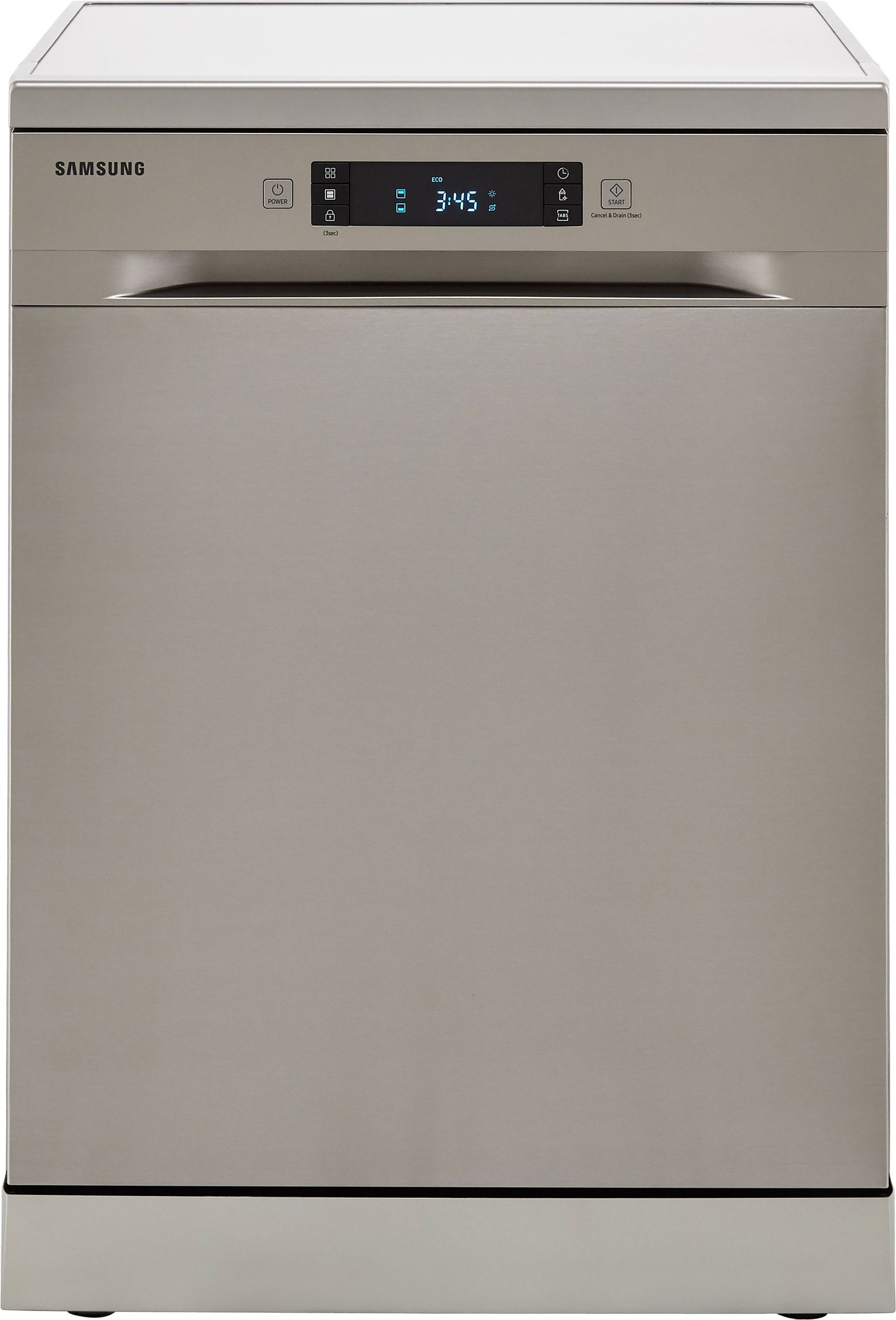 Samsung Series 6 DW60M6050FS Standard Dishwasher - Stainless Steel - E Rated, Stainless Steel