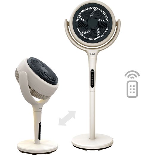 AirCraft LUME® Fan | LUME-W | ao.com