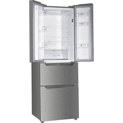 Russell Hobbs RH186FDFF602E1SS fridge-freezer Freestanding 320 L Stainless steel_4