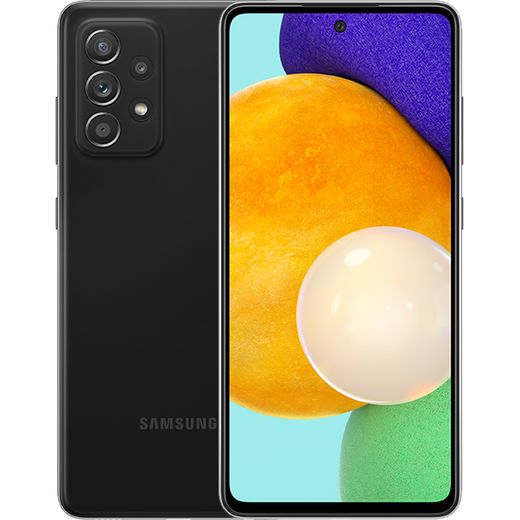 Samsung Galaxy A52 5G 128GB in Awesome Black