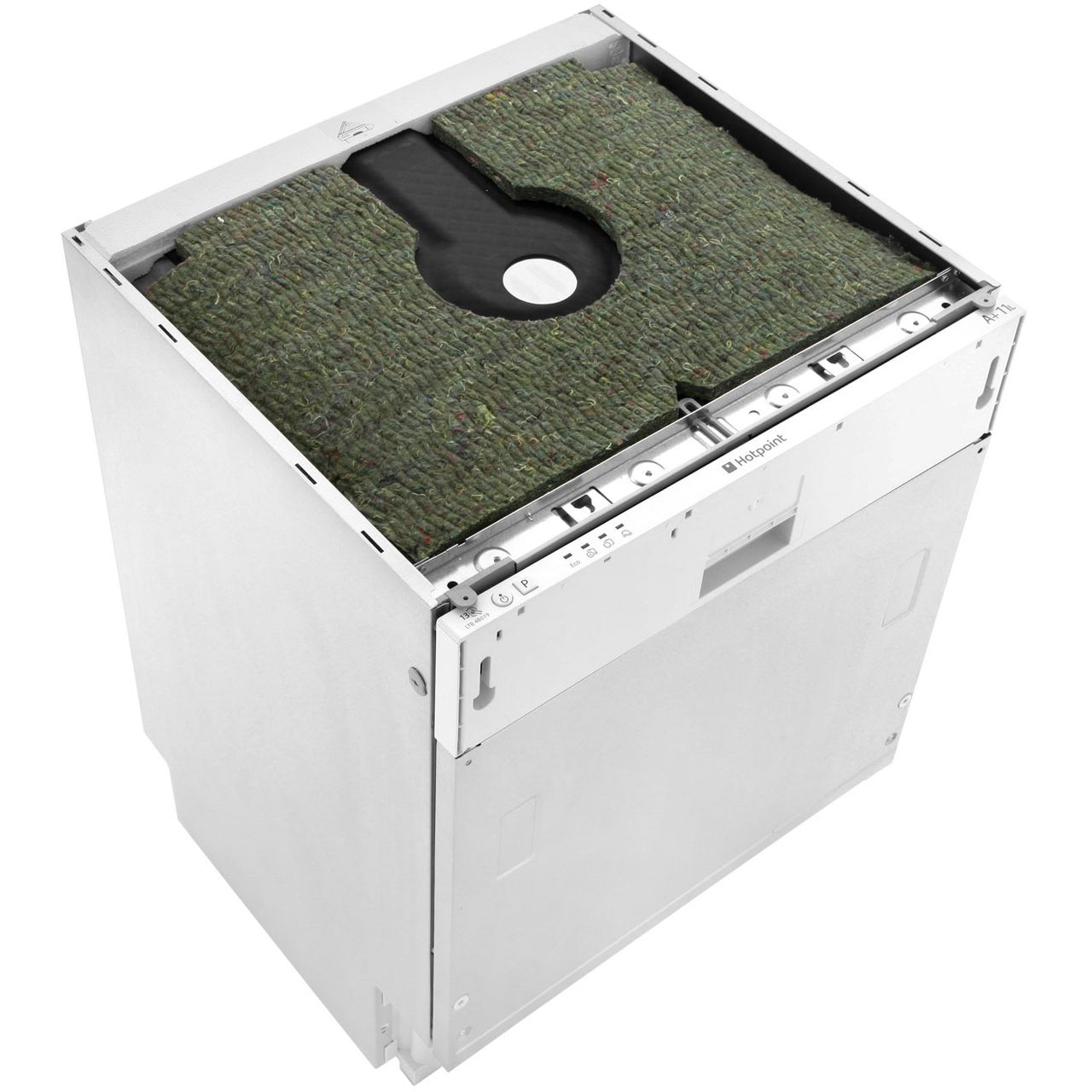 hotpoint integrated dishwasher ltb4b019