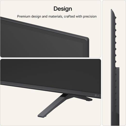 LG 85" 4K Ultra HD Smart TV - Annotation - design shot