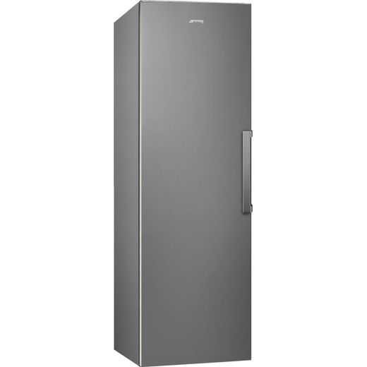 Smeg UK282PXNF Frost Free Upright Freezer - Stainless Steel - A++ Rated