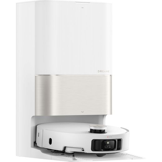 Dreame Dreame X50 Ultra Complete Robotic Vacuum Cleaner - White - Right perspective