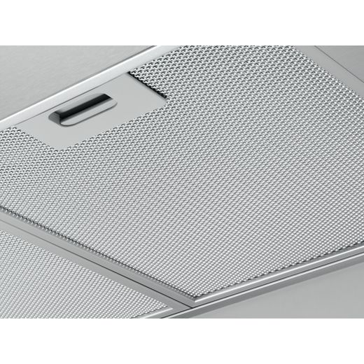 AEG DKB5960HM 90cm Chimney Cooker Hood - Stainless Steel - Close up filter shot