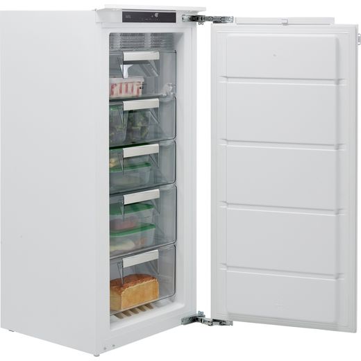 CDA FW582 Integrated ThreeQuarter Height Freezer London Appliances