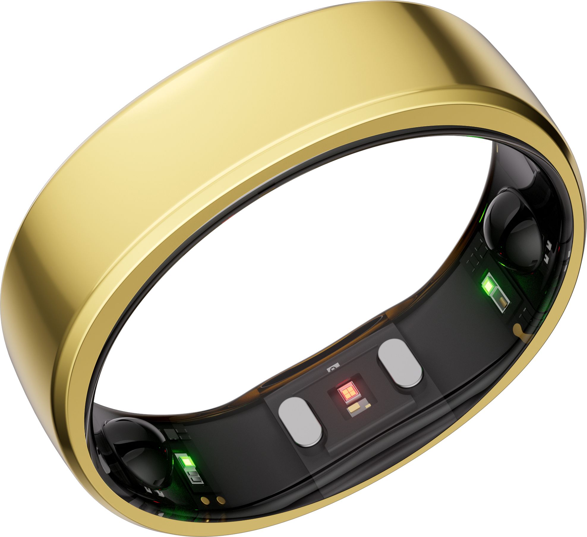 RingConn Gen 2 Smart Ring - Gold - Size 7