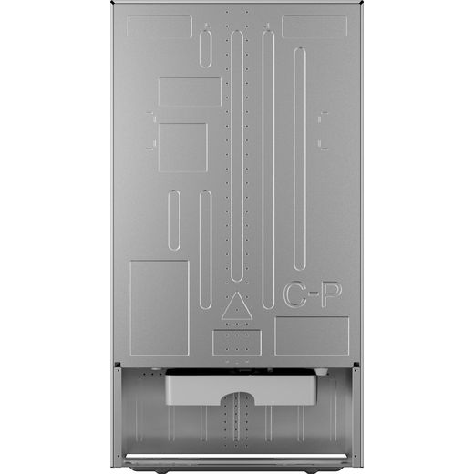 Hoover HONLQ2S38EWK 85cm Small Fridge Freezer - White - back shot