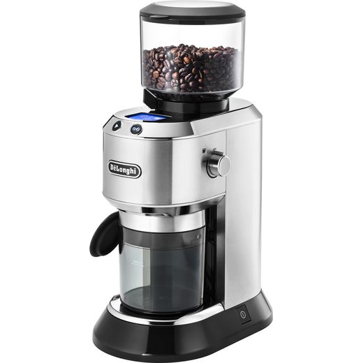 De'Longhi Dedica. KG521.M Coffee Grinder - Silver