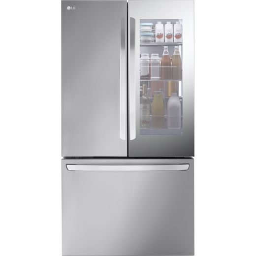 Gmz765sthjss Lg American Fridge Freezer Steel 5005