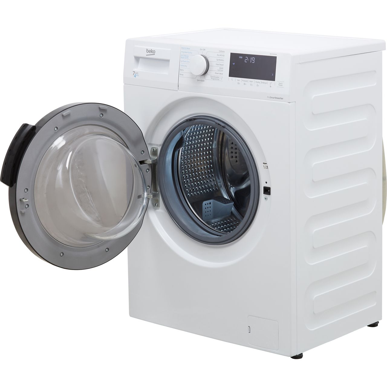 beko washer dryer wdr7543121w