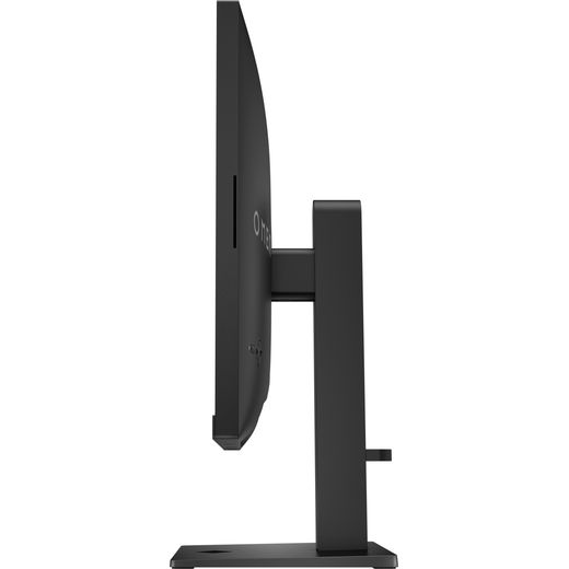 HP OMEN 27" Quad HD 280Hz Gaming Monitor with FreeSync™ Premium with NVidia G-Sync - Black - Side shot